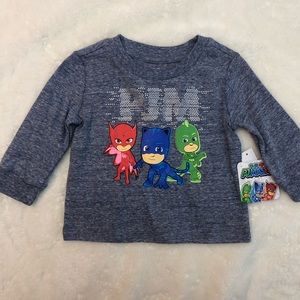 NWT 12M long sleeve shirt